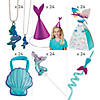 144 Pc. All Things Mermaid Party Kit for 24 Guests Image 1