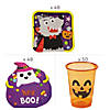 146 Pc. Boo Crew Halloween Party Disposable Tableware Kit for 48 Guests Image 1