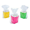 148 Pc. Neon Popcorn Box Favor Kit for 48 Guests Image 1