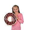 15" Inflatable Frosting & Sprinkles Multicolor Vinyl Donuts - 12 Pc. Image 1