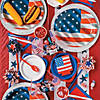 15 lbs. Bulk 1000 Pc. Patriotic Red, White & Blue Candy Assortment Image 6