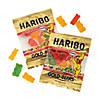 15 oz. Haribo<sup>&#174;</sup> Classic Gold Fruit Gummi-Bears Mini Packs - 37 Pc. Image 1