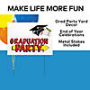 15" x 12" Graduation Party Yard Sign Image 1
