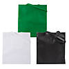 15" x 17" Bulk 72 Pc. Green Spirit Large Nonwoven Tote Bag Kit Assortment Image 1
