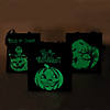 15" x 17" Large Nonwoven Glow-in-the-Dark Halloween Tote Bags - 12 Pc. Image 2