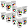 16 oz. Bulk 200 Ct. Congrats Grad Disposable Plastic Cups Image 1