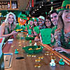 16 oz. Bulk 50 Ct. Happy St. Patrick&#8217;s Day Green Shamrock Disposable Plastic Cups Image 3