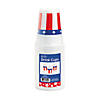 16 oz. Bulk 50 Ct. Patriotic American Flag Disposable Plastic Cups Image 1