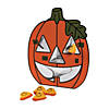 16" x 15 3/4" Halloween Jack-O&#8217;-Lantern Bean Bag Toss Game - 5 Pc. Image 1