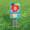 16" x 24" Graduation Party Elementary Graduate Face Yard Sign Image 1