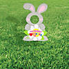 16" x 24" Religious Easter Bunny Face Yard Sign Image 1