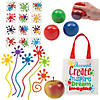 168 Pc. Artist Party Favor Kit for 12 Guests Image 1