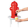 17" Firefighter Party Red Fire Hydrant Plastic Drink Dispenser Image 2