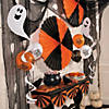 17" Giant Ghost Hanging Paper Swirl Halloween Decorations - 12 Pc. Image 1