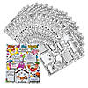 17" x 22" Color Your Own Star of the Week Paper Posters - 30 Pc. Image 1