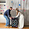 17" x 24" Baby Shower Gender Reveal Balloon Cardboard Box Image 2