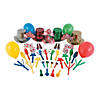 175 Pc. Bright New Year&#8217;s Eve Party for 50 Image 1