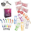176 Pc. Easter Church Service Handout Kit for 24 Image 1