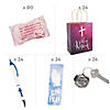 176 Pc. Easter Church Service Handout Kit for 24 Image 1