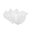 18 1/2" Sea Shell Shaped Frosted Plastic Punch Bowl Serveware Image 1
