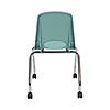 18" Mobile Chair with Casters, 2-Pack - Seafoam Image 3