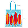 18" x 20" Large Beach Nonwoven Tote Bags - 12 Pc. Image 1