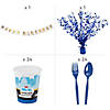 189 Pc. Police Party Tableware Kit for 24 Guests Image 2