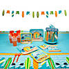 189 Pc. Surf&#8217;s Up Party Tableware Kit for 24 Guests Image 1