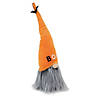 19.75" Orange and Gray "Boo" Standing Halloween Gnome Image 2