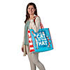 19" x 17 1/2" Large Dr. Seuss&#8482; Cat in the Hat&#8482; Nonwoven Shopper Tote Bag Image 2