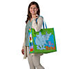 19" x 17 1/2" Large Dr. Seuss&#8482; Horton Be Kind Laminated Shopper Tote Bag Image 2