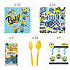 191 Pc. Minions&#8482; Disposable Tableware Kit for 24 Guests Image 1
