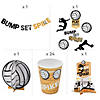 196 Pc. Volleyball Party Ultimate Tableware Kit for 24 Guests Image 2