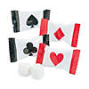 2 1/2" 14 oz. Playing Card Icons Casino Buttermints - 108 Pc. Image 1