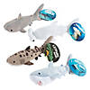 2 1/2" - 3" Discovery Shark Week&#8482; Stuffed Sharks with Card for 12 Image 1