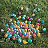 2 1/2" Bulk 864 Pc. Religious Plastic Easter Egg Assortment Image 1