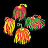 2 1/2" Flashing Neon Large Stretchy Noodle Ball YoYos - 12 Pc. Image 1