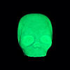 2 1/2" Glow-in-the-Dark Skull Eggs - 24 Pc. Image 1