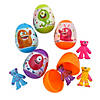 2 1/2" Monster-Filled Easter Eggs - 24 Pc. Image 1