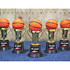 2 1/2" Realistic Basketball Orange Foam Stress Balls - 12 Pc. Image 3