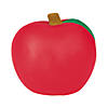 2 1/2" Red Apple Squeeze Foam Stress Toys - 12 Pc. Image 1
