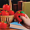 2 1/2" Red Apple Squeeze Foam Stress Toys - 12 Pc. Image 2