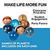 2 1/2" Solar System Planets Foam Stress Balls - 12 Pc. Image 2