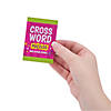 2 1/2" x 3 1/2" Bulk 72 Pc. Mini Maze and Word Game Activity Pads Image 1