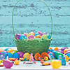 2 1/4" Bright Printed Candy-Filled Plastic Easter Eggs - 24 Pc. Image 1