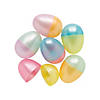 2 1/4" Bulk 144 Pc. Pearlized Two-Tone Plastic Easter Eggs Image 1