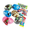 2 1/4" Camouflage Candy-Filled Plastic Easter Eggs - 24 Pc. Image 1