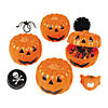 2 1/4" Halloween Toy-Filled Jack-O&#8217;-Lantern Handouts - 24 Pc. Image 1