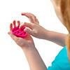 2 1/4" Mini Heart Lotsa Pops Silicone Popping Toy Keychains - 12 Pc. Image 1