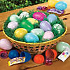 2 1/4" Pastel Candy-Filled Plastic Easter Eggs - 24 Pc. Image 2